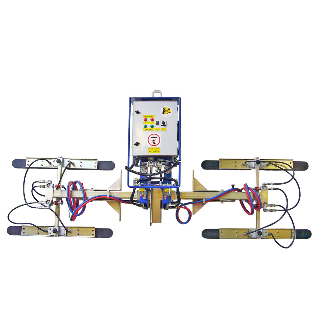 Vertical Device Vacuum lifting device type DW vertical – Vacu Stone Lift