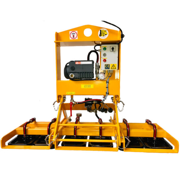 Vacuum lifting device type NV for concrete and natural stone